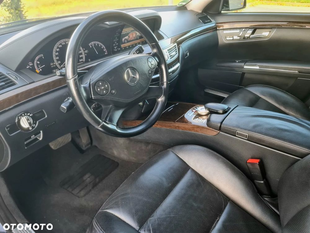 Mercedes-Benz Klasa S 350 BlueTEC L DPF 4Matic 7G-TRONIC - 11