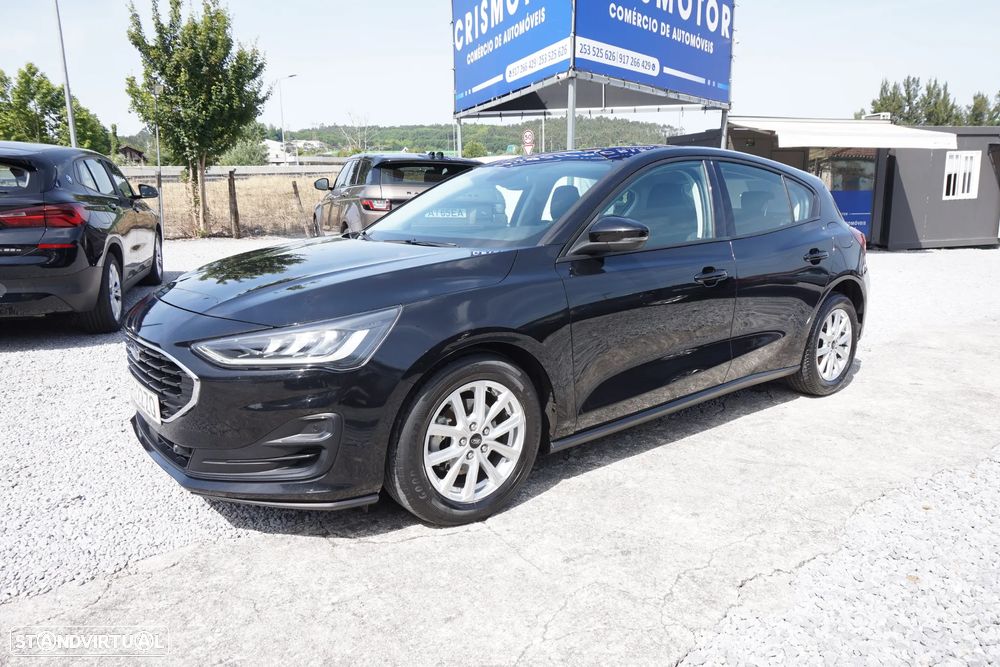 Ford Focus 1.5 TDCi ECOBlue Connected Aut. - 4
