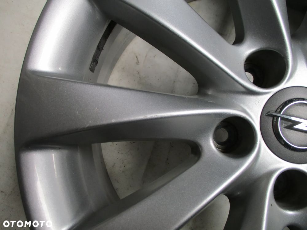 FELGA ALUMINIOWA 17 OPEL CORSA D CORSA E  ET35 - 15