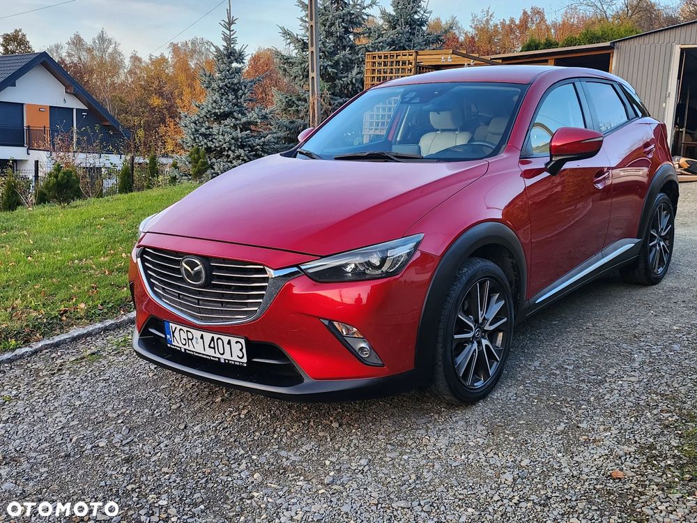 Mazda CX-3 SKYACTIV-D 105 SKYACTIV-Drive AWD Sports-Line - 2