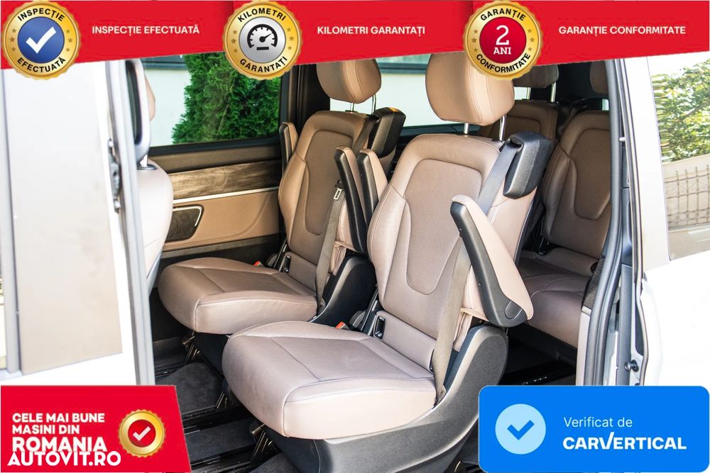 Mercedes-Benz V 300 d Combi Compact 237 CP AWD 9AT - 23