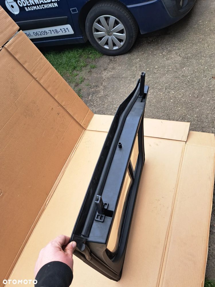 Drzwi Miękkie prawe przednie Jeep Wrangler JK 2007-2018 1HG22SX9AC SOFT TOP Nadstawka Drzwi Miękkich Pół drzwi prawy przód przednie Jeep Wrangler JK - 5