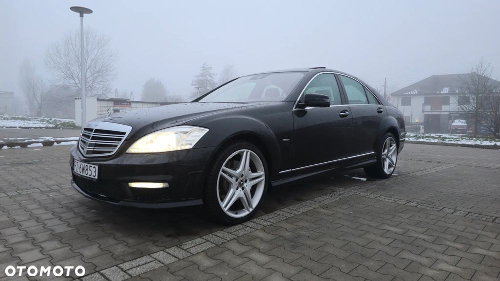 Mercedes-Benz Klasa S 350 BlueTEC 4-Matic - 1