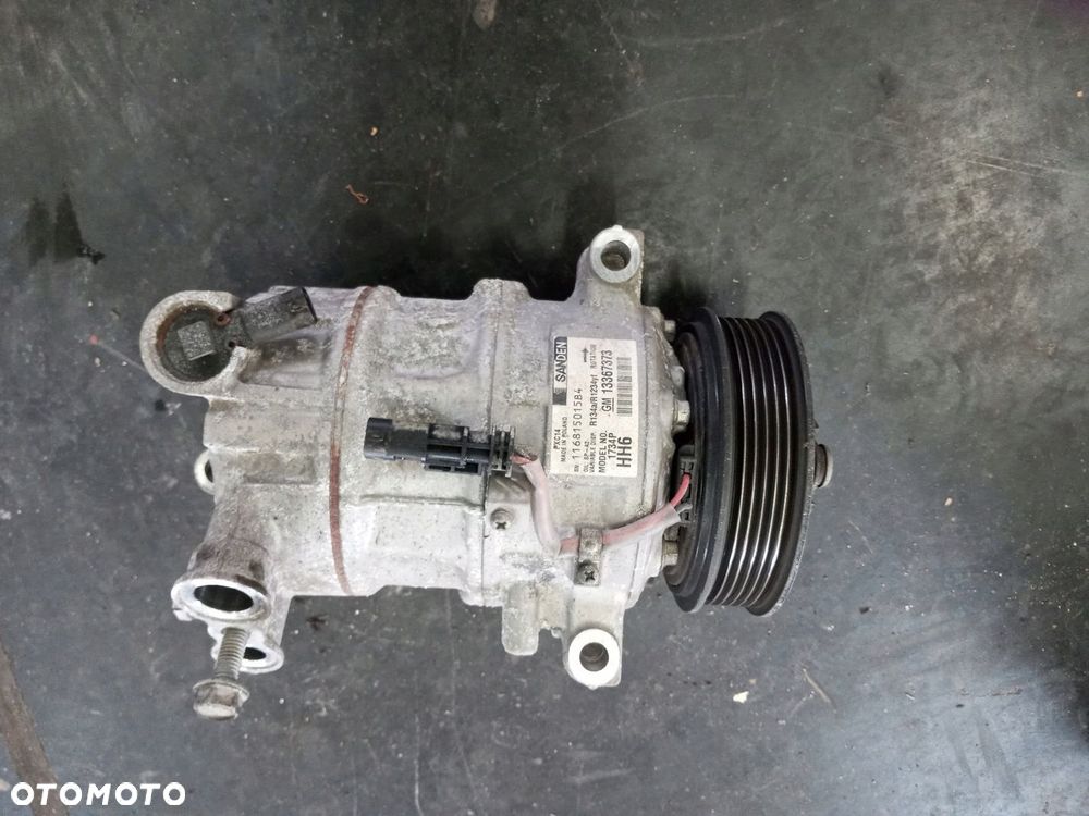 OPEL INSIGNIA 2.0CDTI SPR KLIMATYZACJI 13367373 - 1