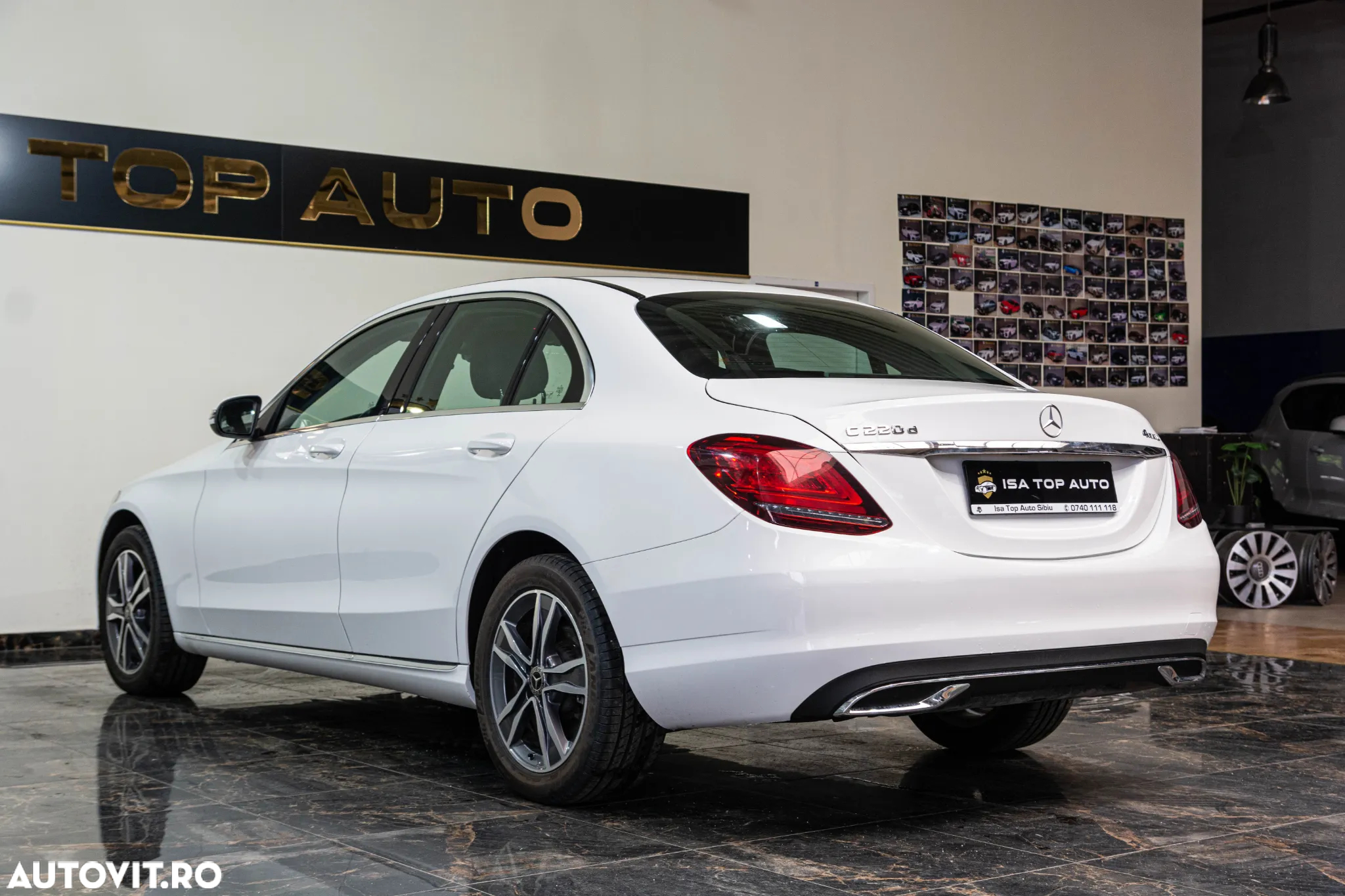 Mercedes-Benz C 220 d 4Matic 9G-TRONIC Avantgarde - 34