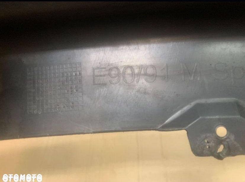 7892139 dokładka dyfuzor zderzaka m-power bmw 3 e90 e91 - 5