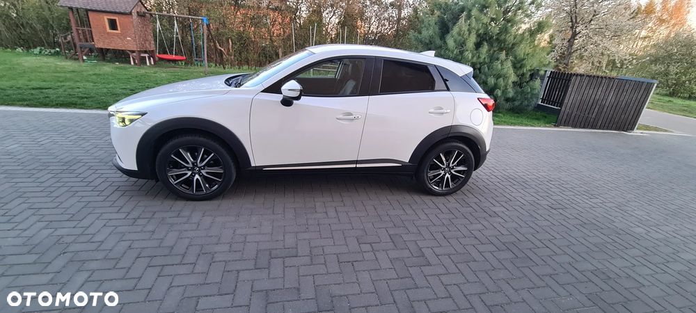 Mazda CX-3 SKYACTIV-G 150 AWD Sports-Line - 32