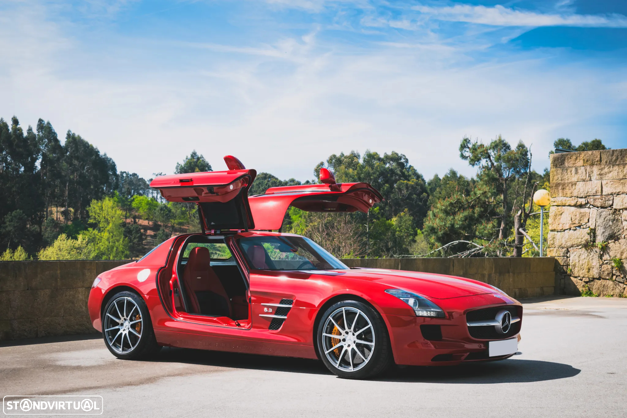 Mercedes-Benz SLS 63 AMG Coupe SpeedshiftFT DCT - 3