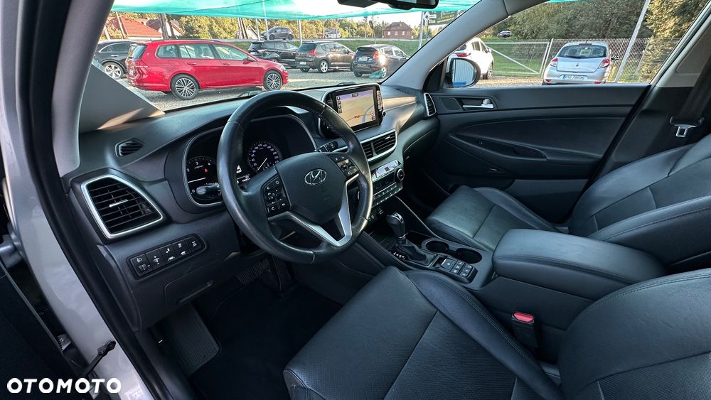 Hyundai Tucson blue 2.0 CRDi 4WD Premium - 14