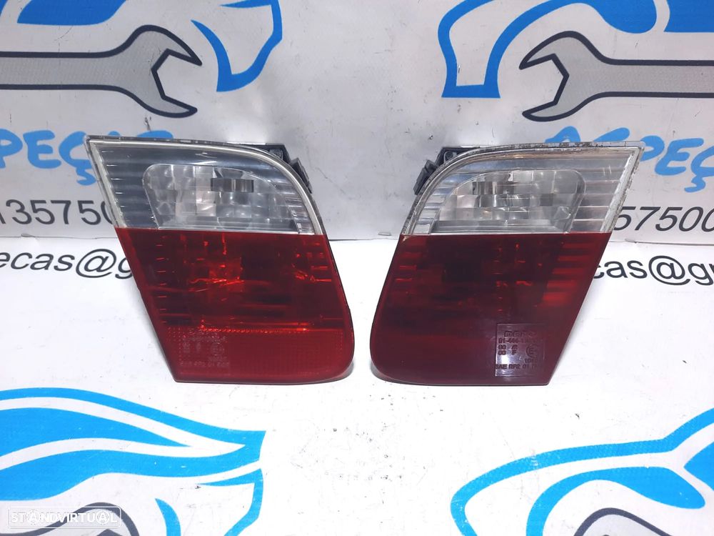 .FAROLIM FAROLINS ESQUERDO DIREITO MALA BMW E46 SEDAN 63 21 8364728 - 1