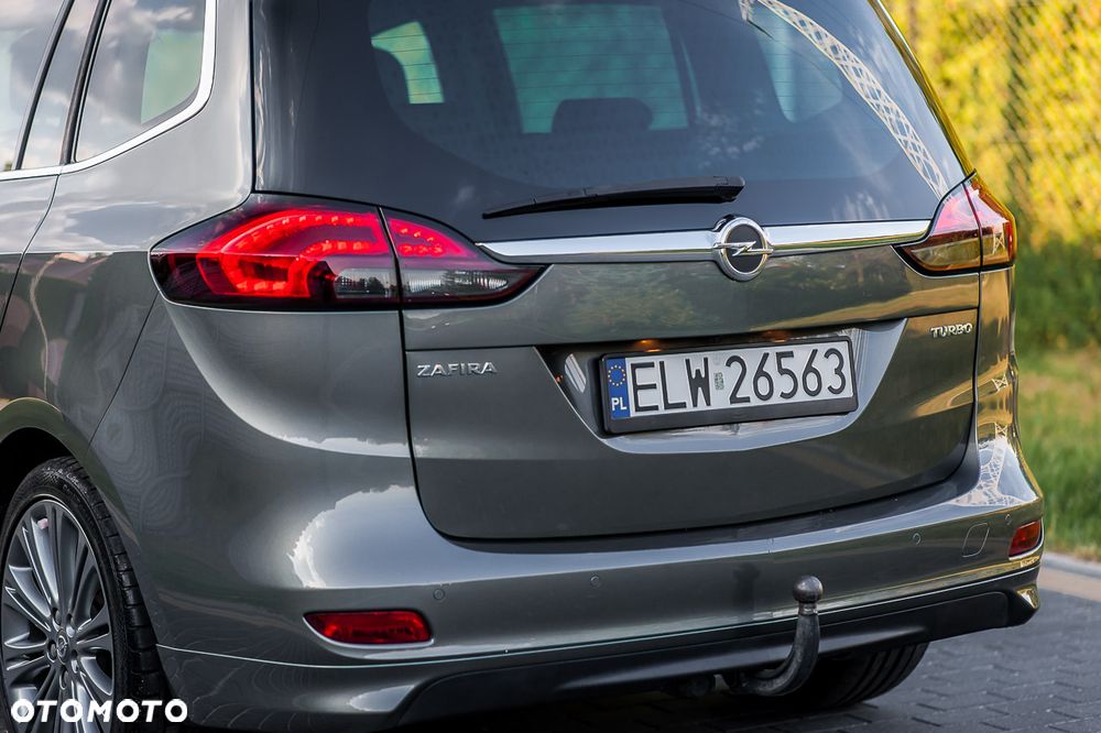 Opel Zafira Tourer 1.4 Turbo Automatik Selection - 12