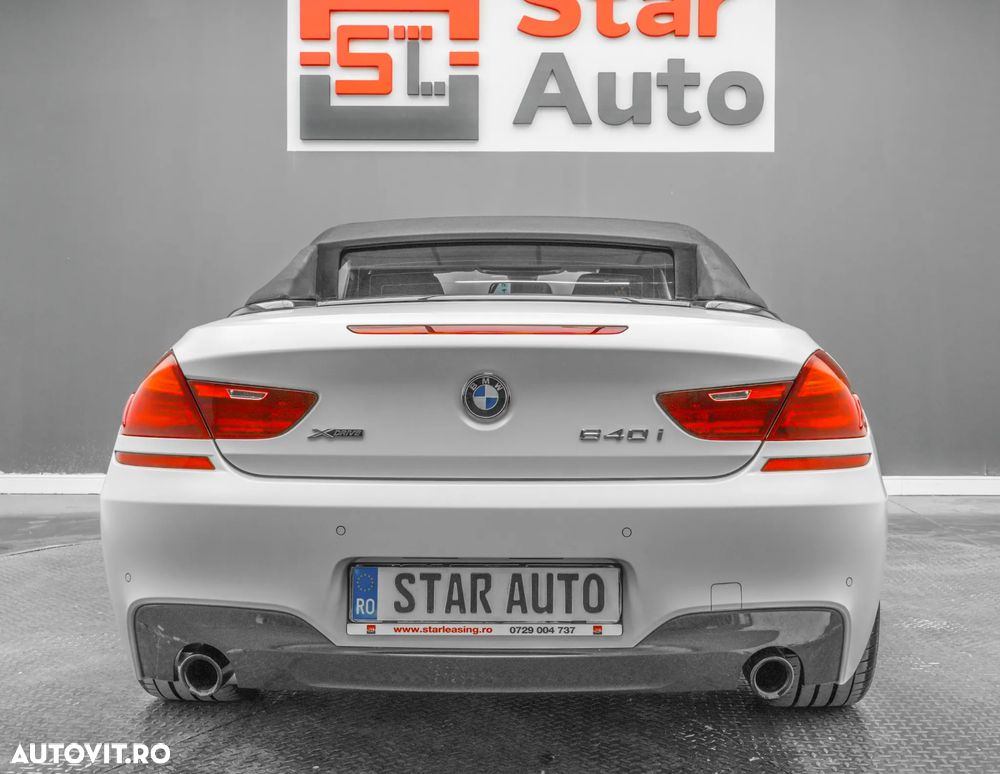 BMW Seria 6 640i xDrive - 6