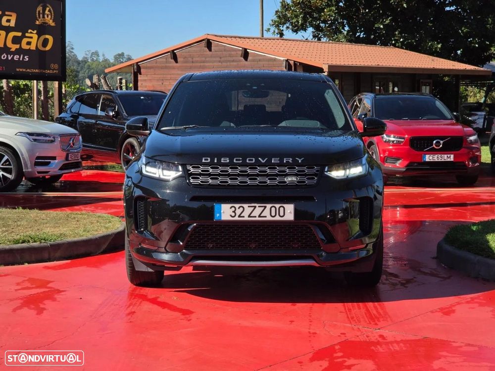 Land Rover Discovery Sport - 3