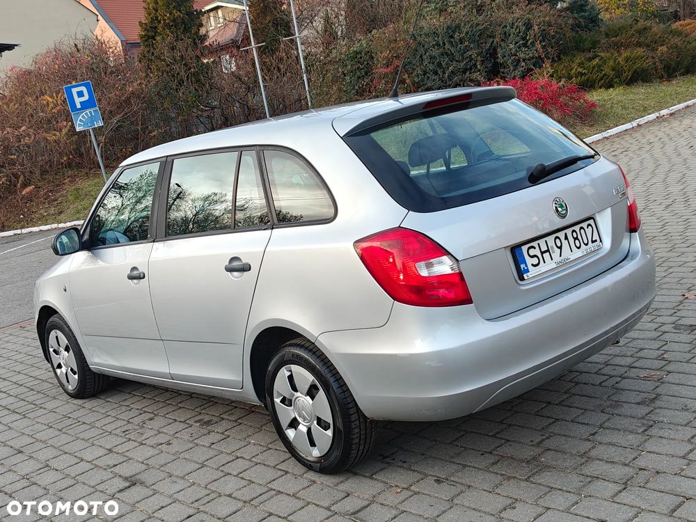 Skoda Fabia 1.4 TDI Ambiente + - 12