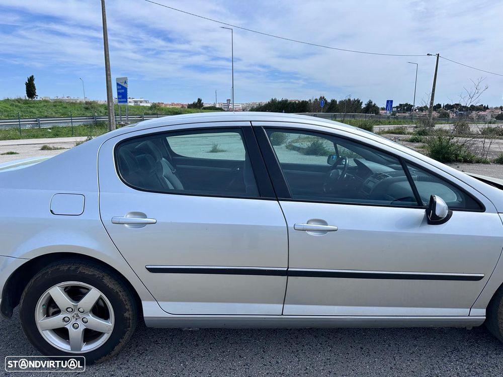 Peugeot 407 1.6 HDi Premium - 4