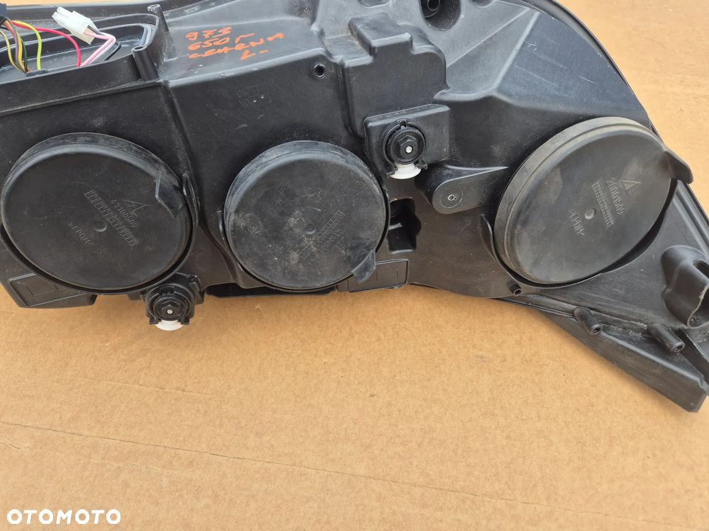 Fiat Ducato lampa lewa LED.Czarna.Boxer.Jumper.Oryginał.EU - 10