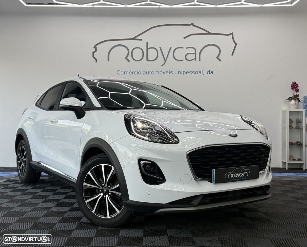Ford Puma 2021 photo 3