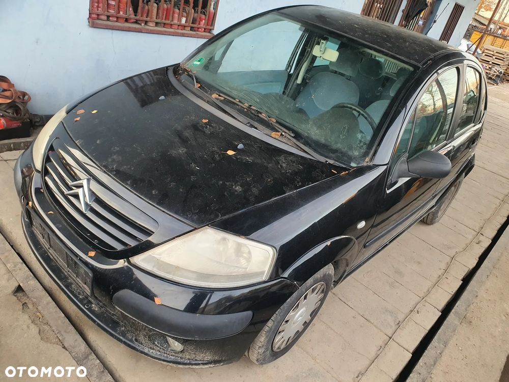 citroen c3 EXYB maska zderzak lampa grill błotnik drzwi zbiornik paliwa szyba lusterko - 1