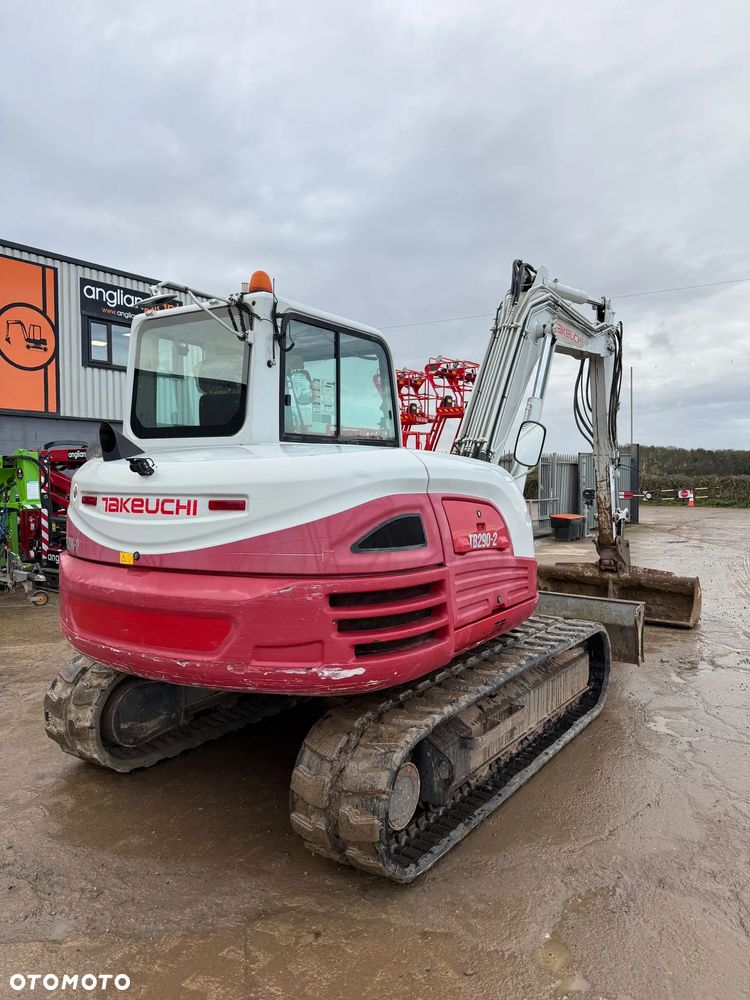 Takeuchi TB290 - 4