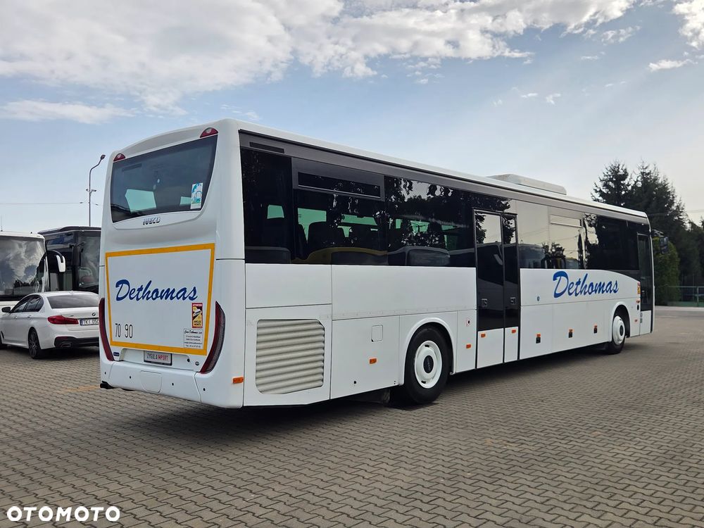 Iveco CROSSWAY/ SPROWADZONY/ 186 000 KM / MANUAL/ 64 MIEJSCA + STOJĄCE - 8