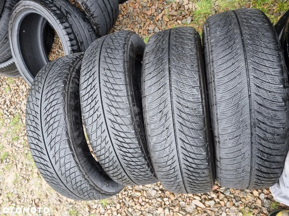 Opony Michelin Pilot Alpin 5 215/65R17 99H MO 2022r,6,5/5,5mm bdb stan - 1