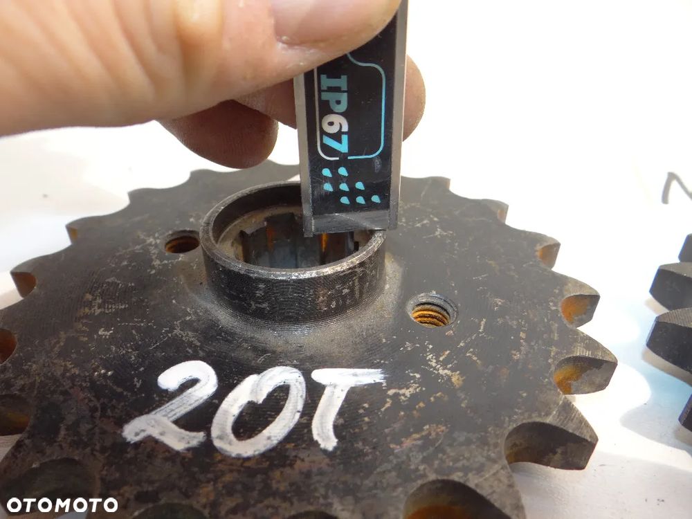 Harley Davidson XL Sportster zębatka napędowa przód 20 zębów N1573 - 10