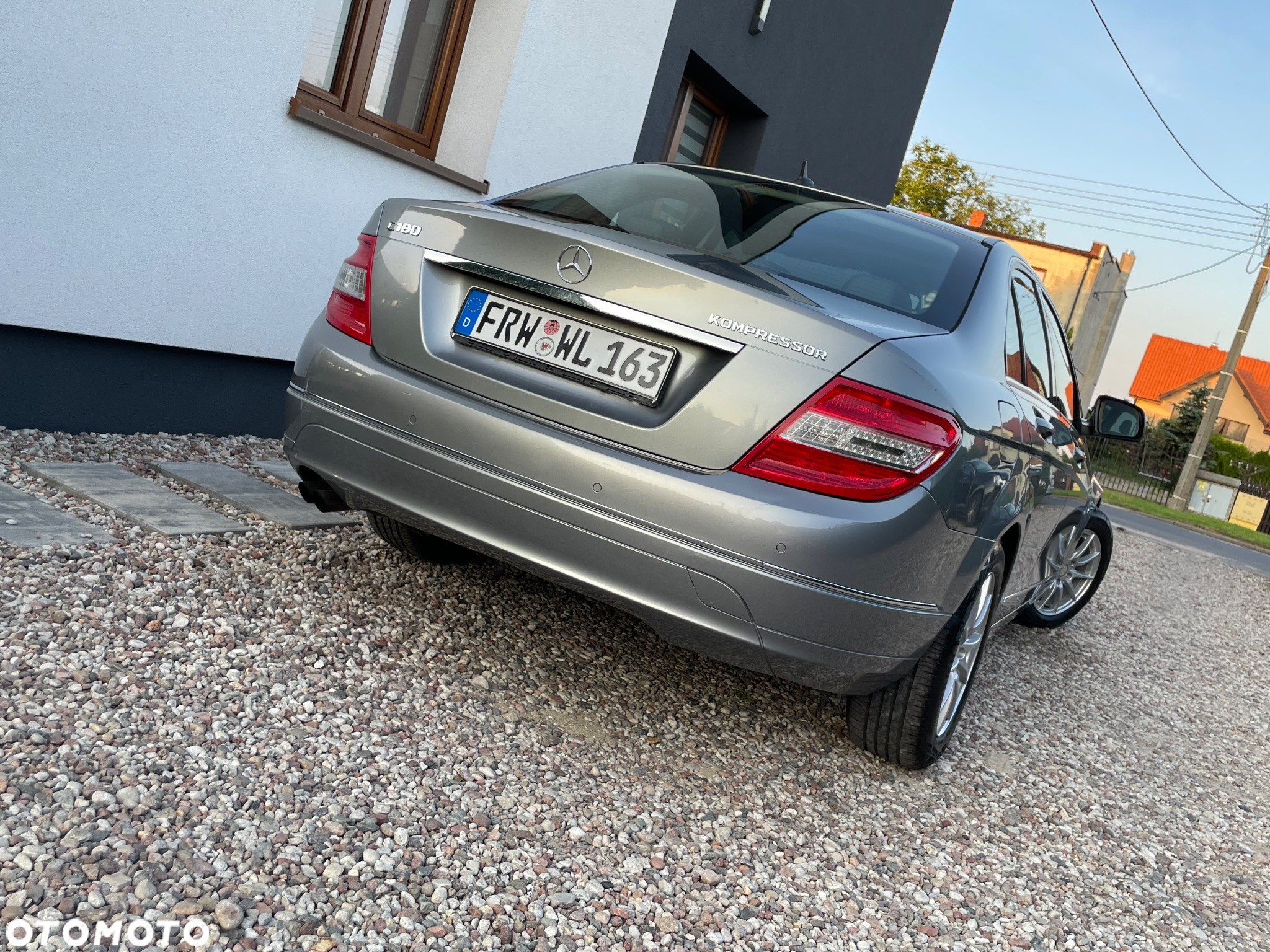 Mercedes-Benz Klasa C 180 Kompressor Automatik - 8