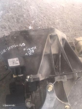 Caixa De Velocidades Ford Fiesta V (Jh_, Jd_) - 1