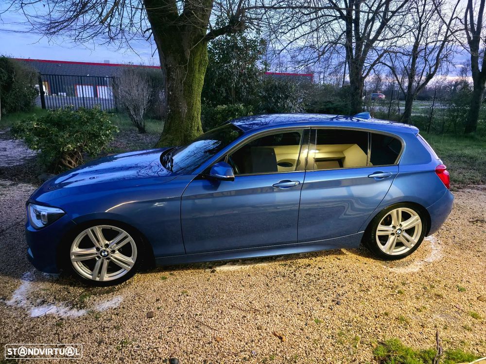 BMW 125 d Pack M - 1