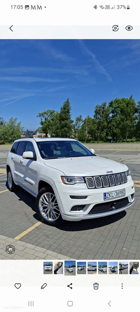 Jeep Grand Cherokee 5.7 V8 Summit - 6