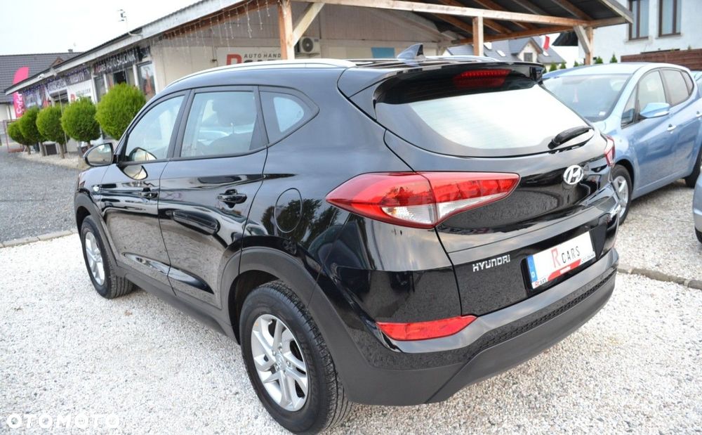 Hyundai Tucson blue 1.6 GDi 2WD Navi - 17