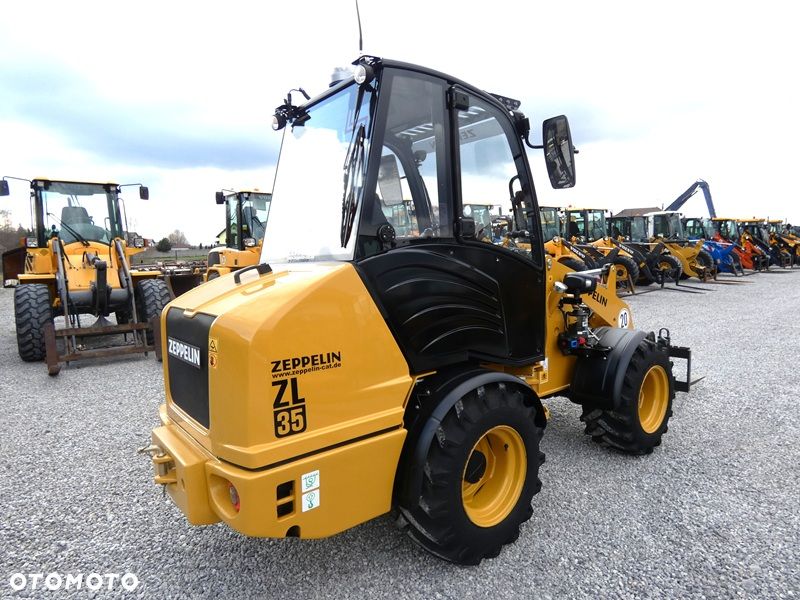 Zeppelin ZL35 ( Atlas Ar380 ) Jak Nowa / Z Niemiec / Centralne smarowanie / - 6