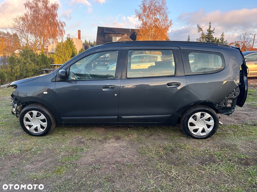 Dacia Lodgy dCi 110 Stepway - 9