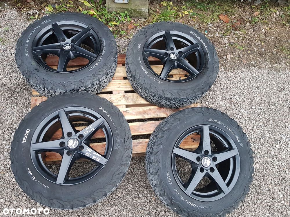alufelgi jeep compass 2017 7.5''x 16'' 5x110 et 35 - 1