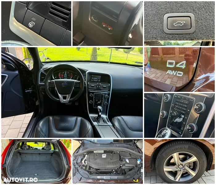 Volvo XC 60 D4 AWD Geartronic RDesign - 3