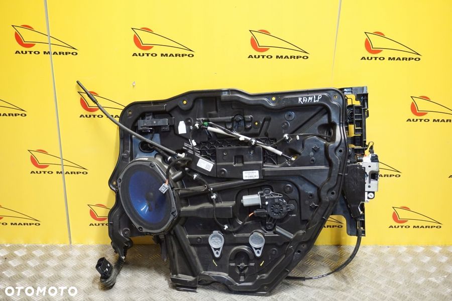 DODGE RAM 1500 2019 - 2023 Podnośnik Szyby Tył Prawy Mechanizm Głośnik USA - 2