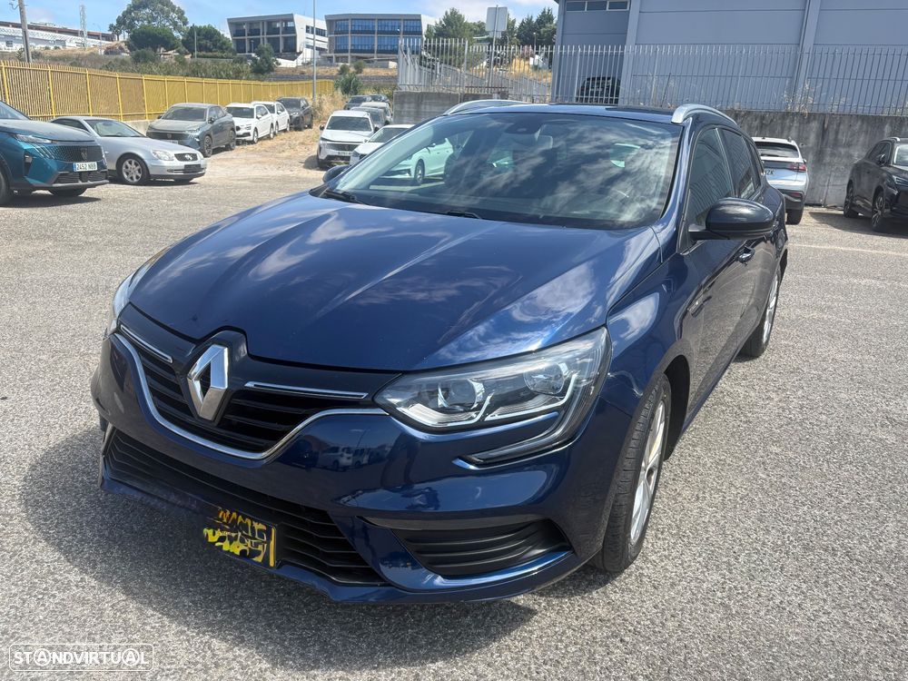 Renault Mégane Sport Tourer 1.5 Blue dCi Limited J17 - 13