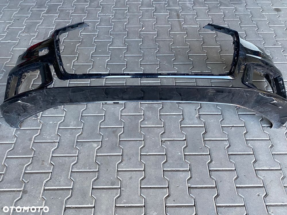 Audi A6 C8 2018-2023 Zderzak Przód Przedni 4K0807437C