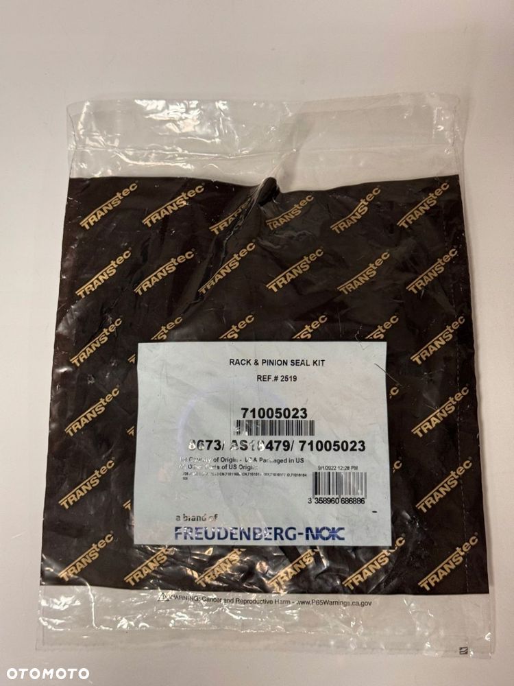 ZESTAW NAPRAWCZY PRZEKŁADNI KIEROWNICZEJ DODGE RAM III 2004- - 2