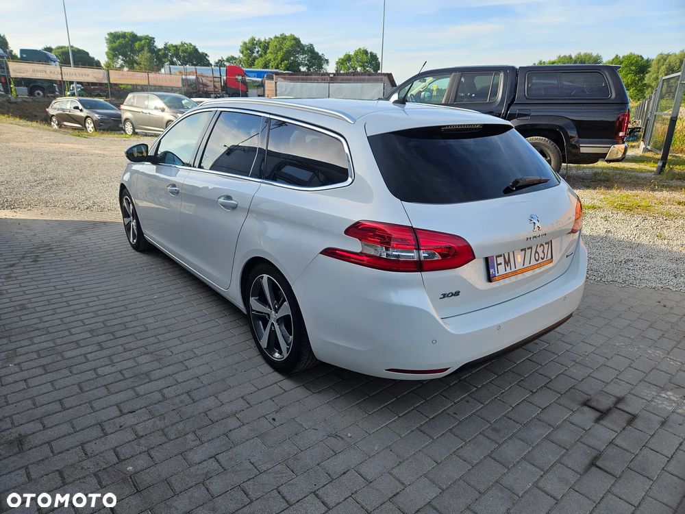 Peugeot 308 BlueHDi 150 EAT6 Stop & Start Allure - 12