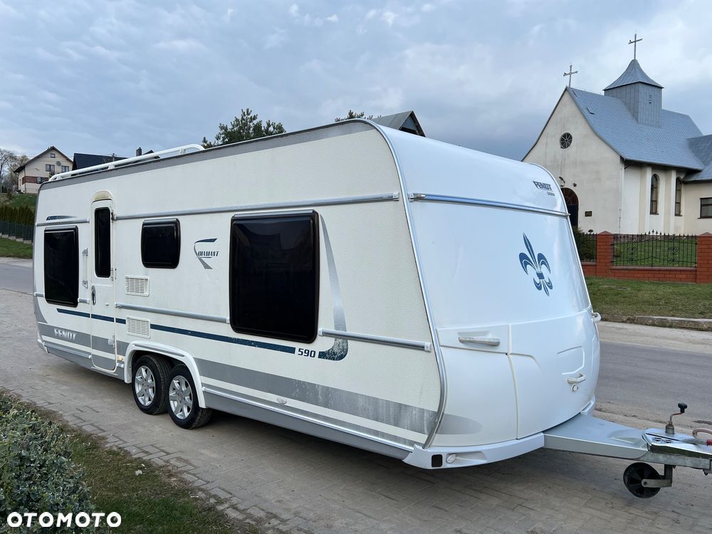 Fendt PLATIN 650 / i LMC Kondor 650 oraz Tabbert Princesse 650 - 4