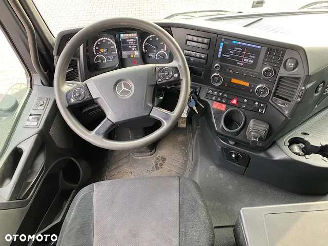 Mercedes-Benz Arocs 2651 6x4 wywrotka Meiller Bordmatik 2015 r - 21