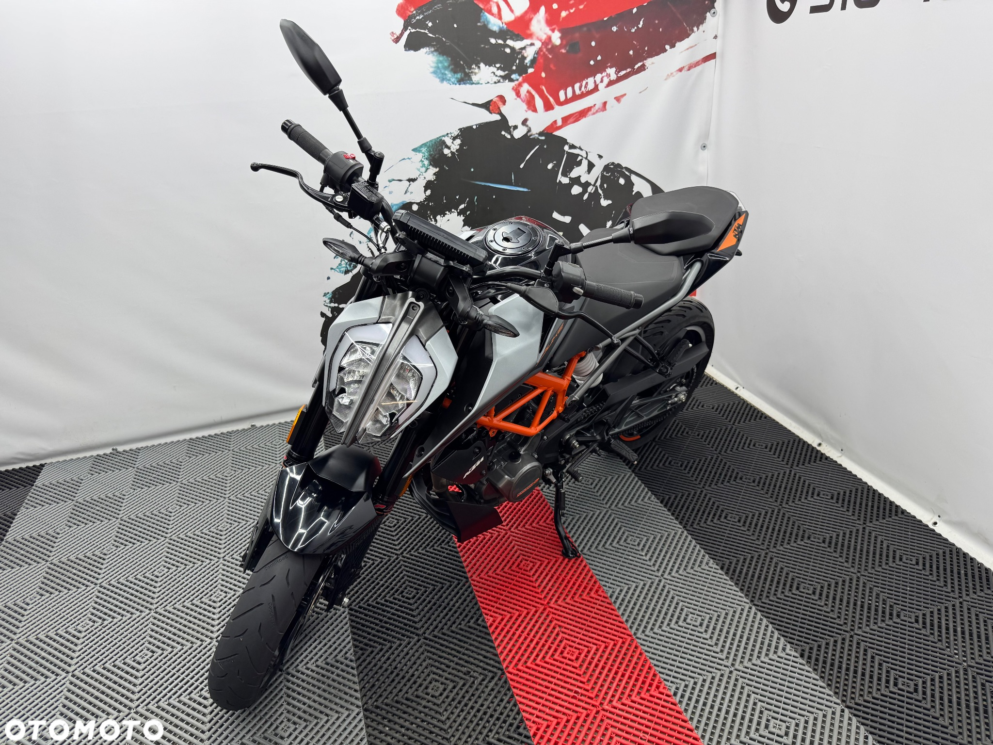 KTM Duke - 9