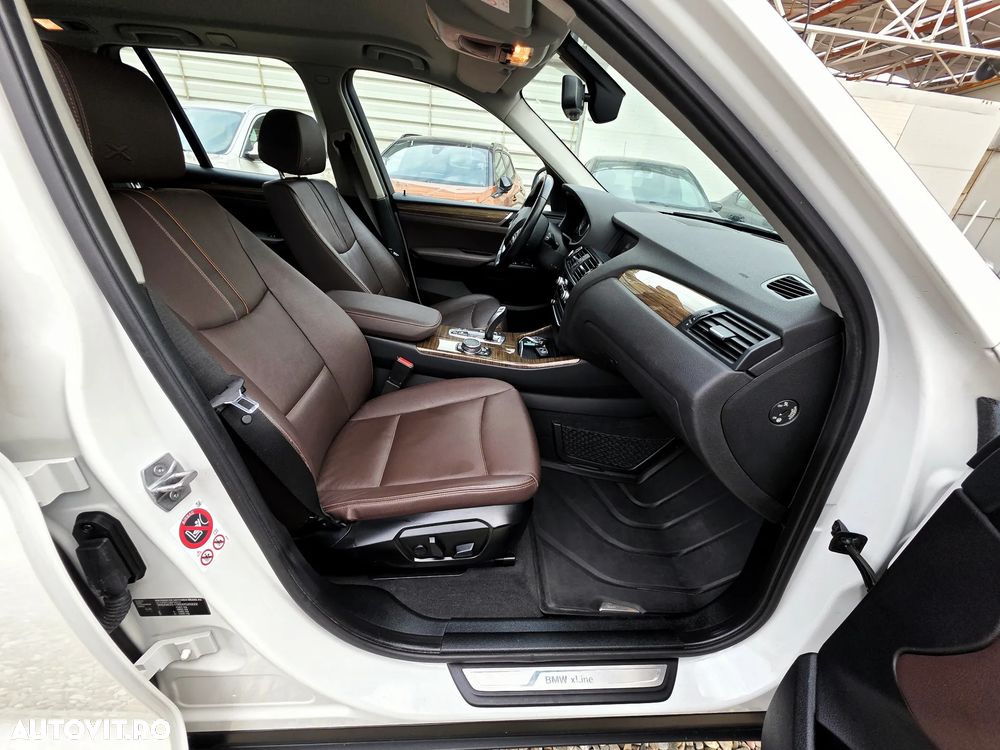 BMW X3 xDrive20d Aut. xLine - 17