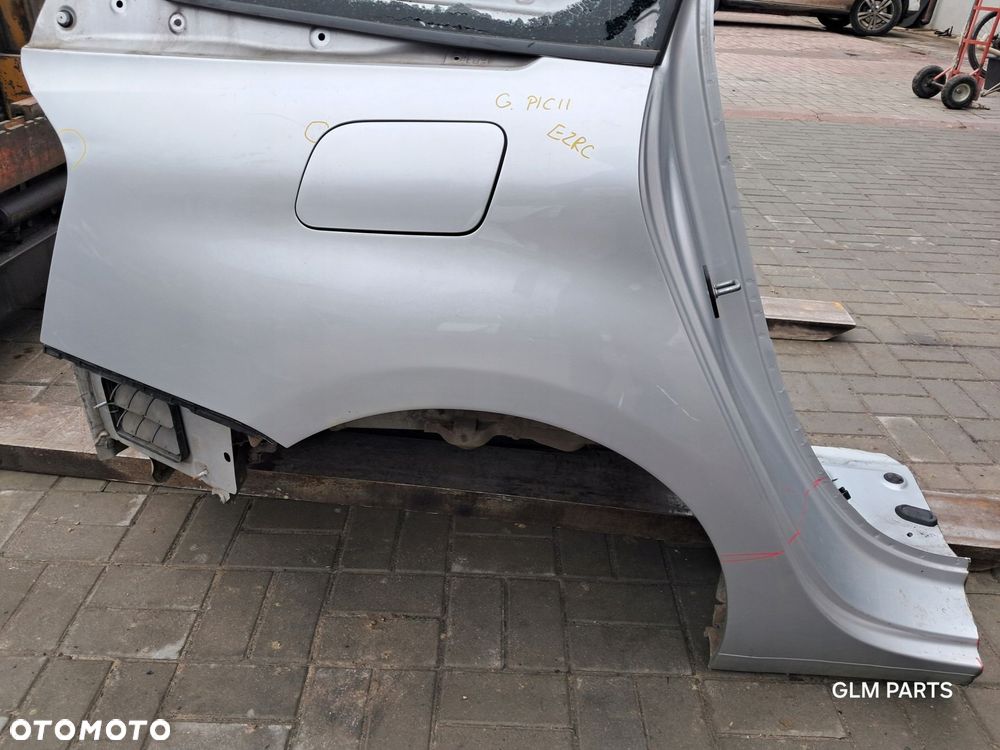 citroen c4 grand picasso ii błotnik poszycie prawy tył - 6