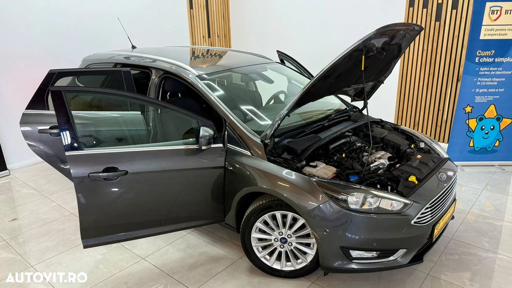 Ford Focus 1.0 EcoBoost Titanium - 10
