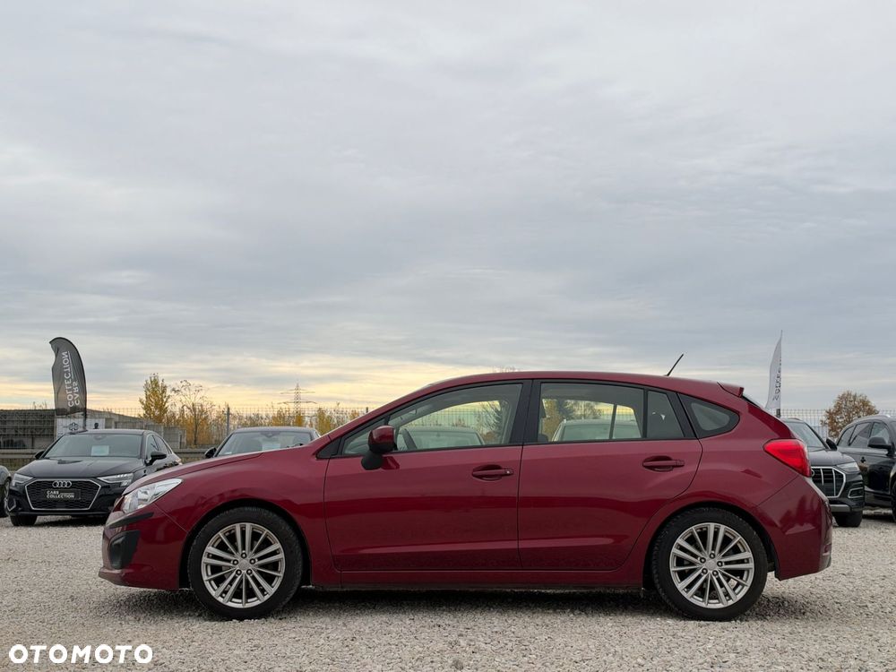 Subaru Impreza - 8