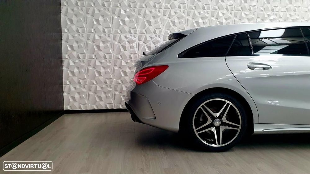 Mercedes-Benz CLA 180 d Shooting Brake AMG Line - 4