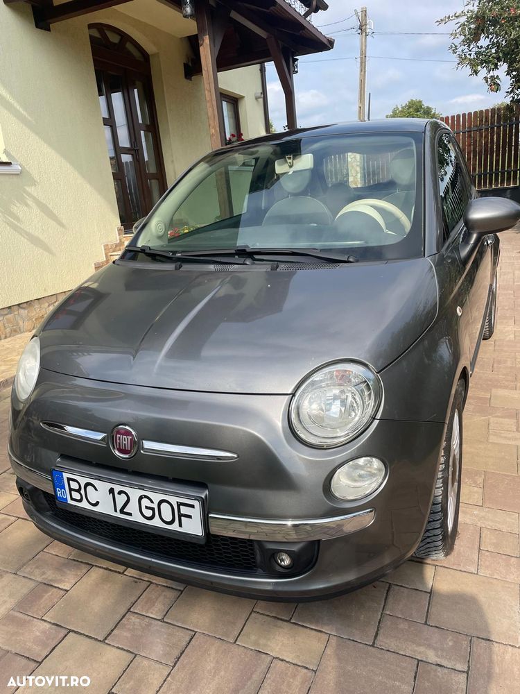 Fiat 500 1.2 Lounge - 2