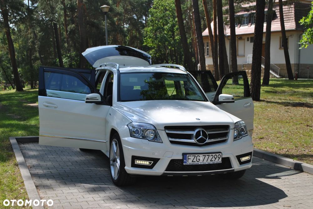 Mercedes-Benz GLK 220 CDI DPF 4Matic BlueEFFICIENCY 7G-TRONIC - 15